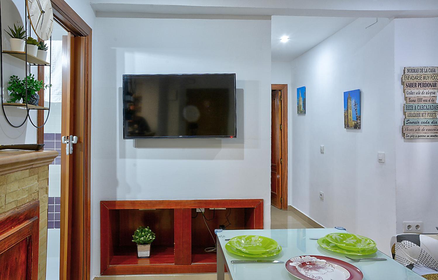 Apartamento Muralla เซบีญา ภายนอก รูปภาพ