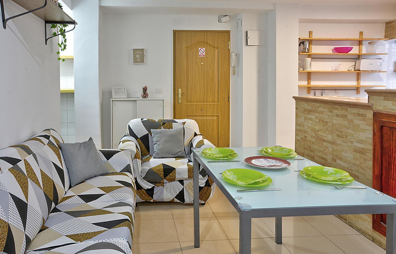 Apartamento Muralla เซบีญา ภายนอก รูปภาพ